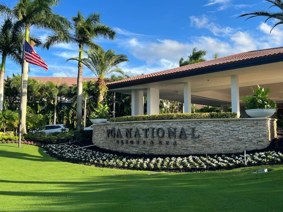 Dreamy Pga National Club Cottage 棕榈滩花园 外观 照片